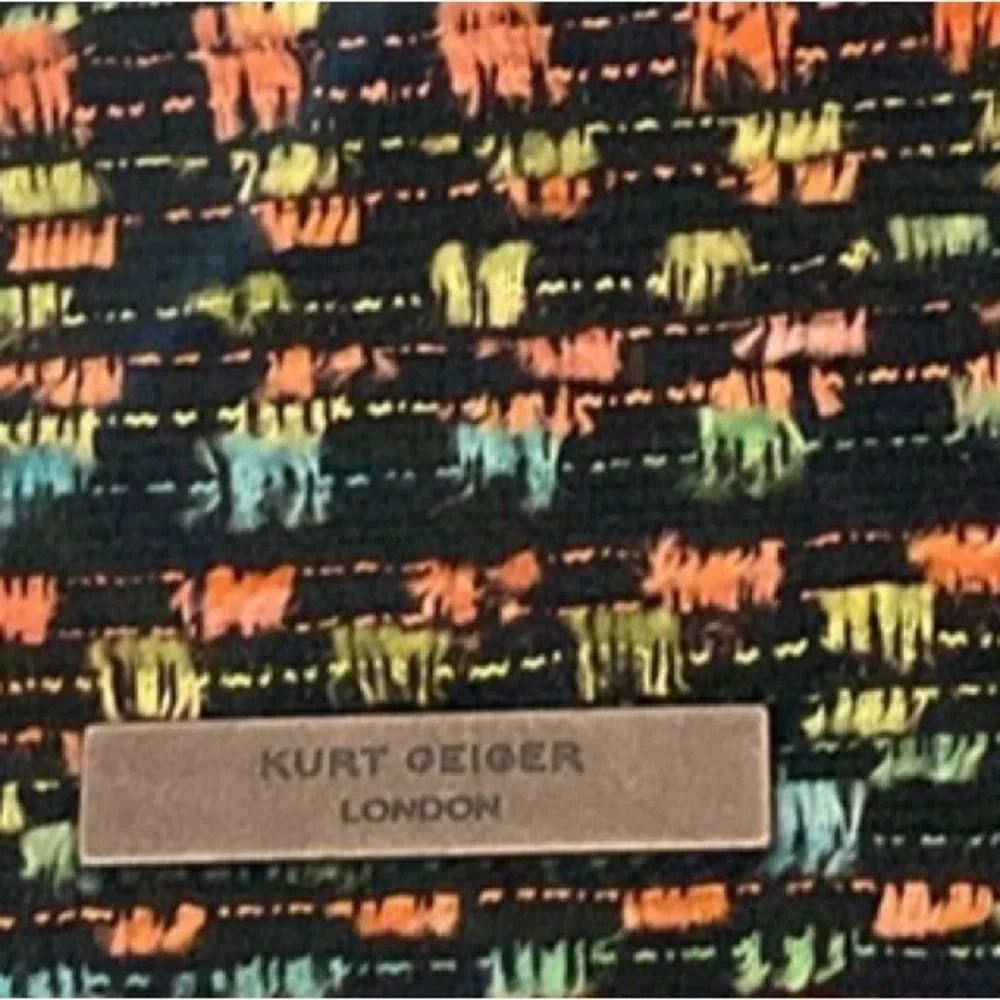 Kurt Geiger Mini Kensington Chain Rainbow Tweed‎